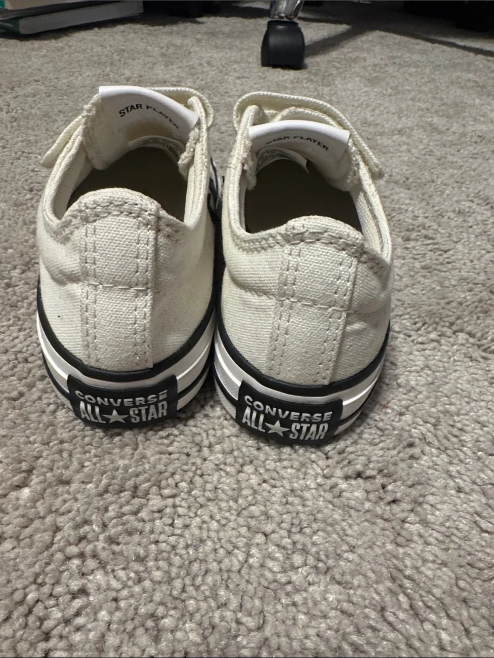 Converse easy velcro